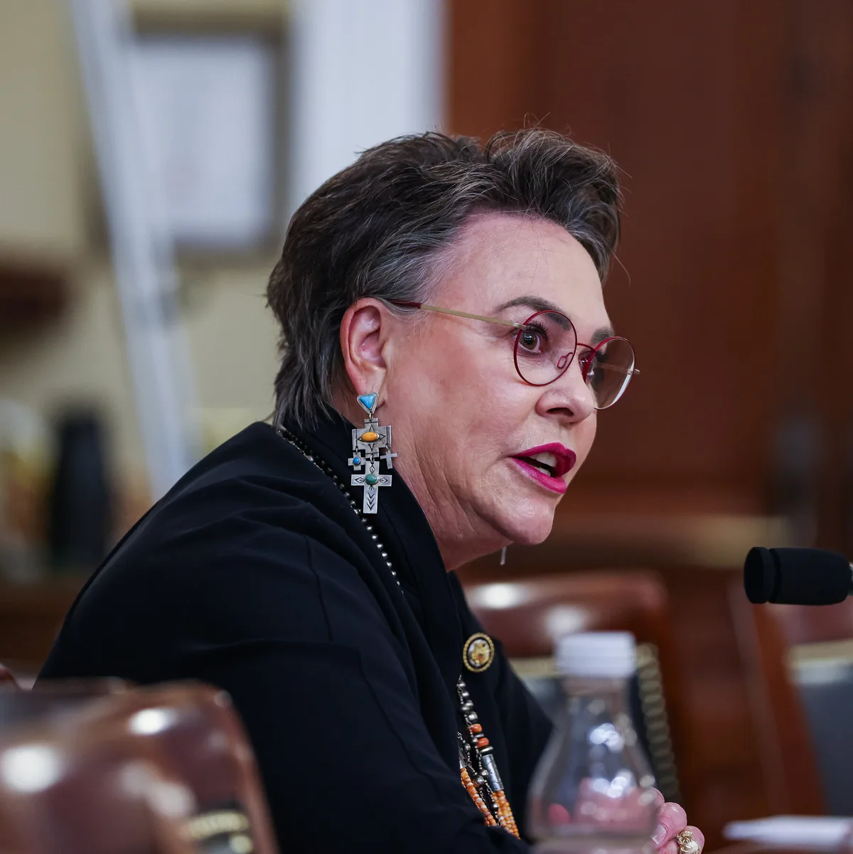 Harriet Hageman, Backed by Trump, Wins Wyoming’s Republican Senate Primary