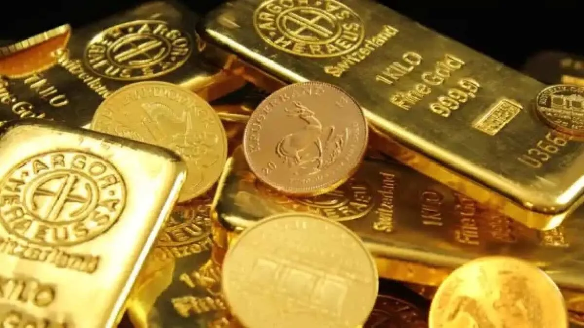 El oro repunta ante la debilidad del dólar