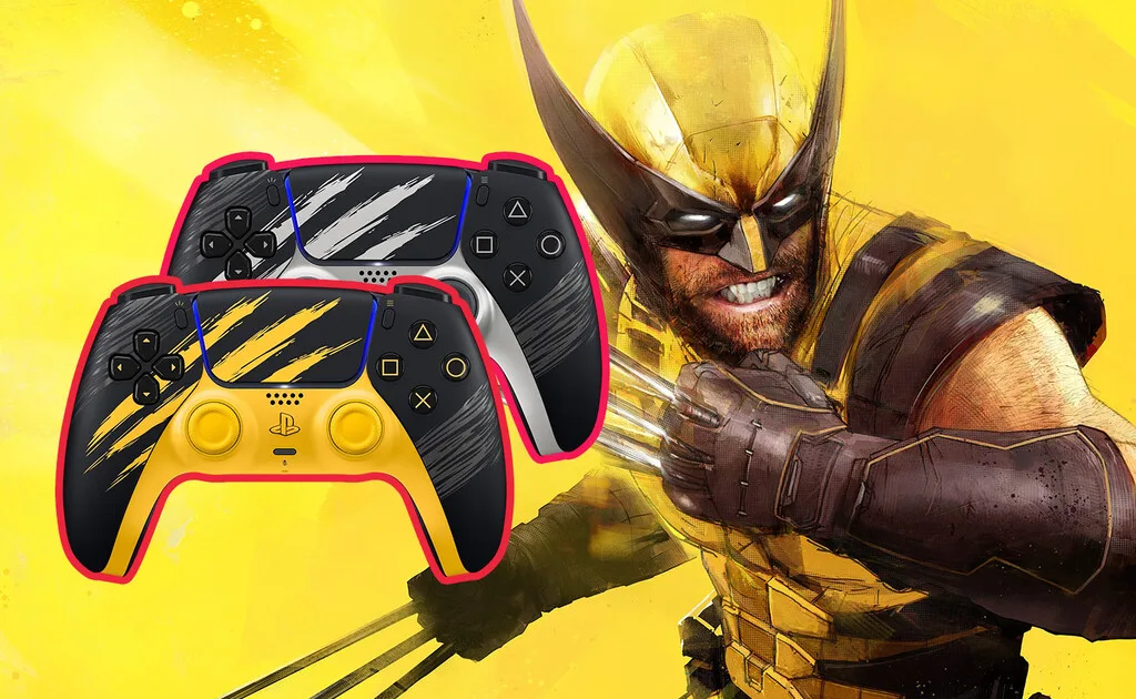 Corre, que Amazon México ya tiene los increíbles controles y carcasas edición limitada de Wolverine para PS5 en preventa
