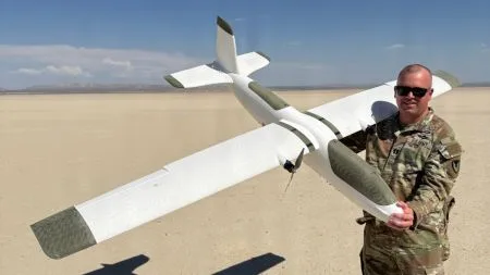 US-Militär entwickelt und baut Drohne in 24 Stunden und erzielt Rekordflug