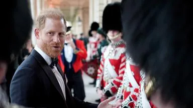 Prinz Harry trifft Veteranen in London