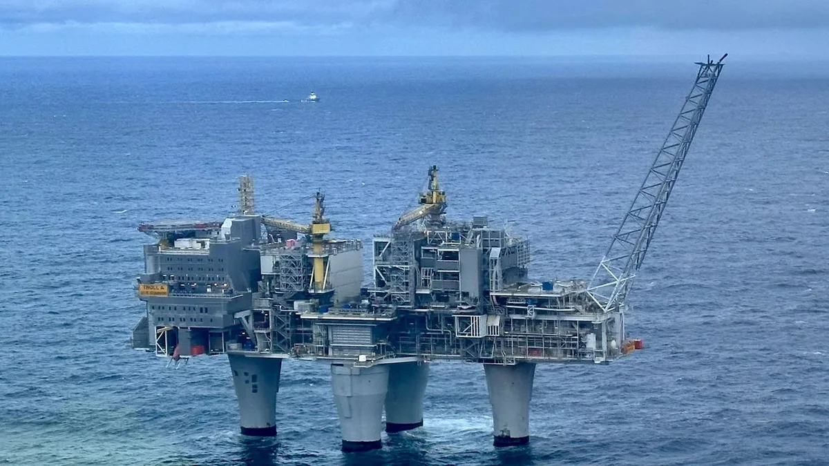 Energiehandel: Erdgas aus Norwegen: Uniper und Equinor schließen Vertrag