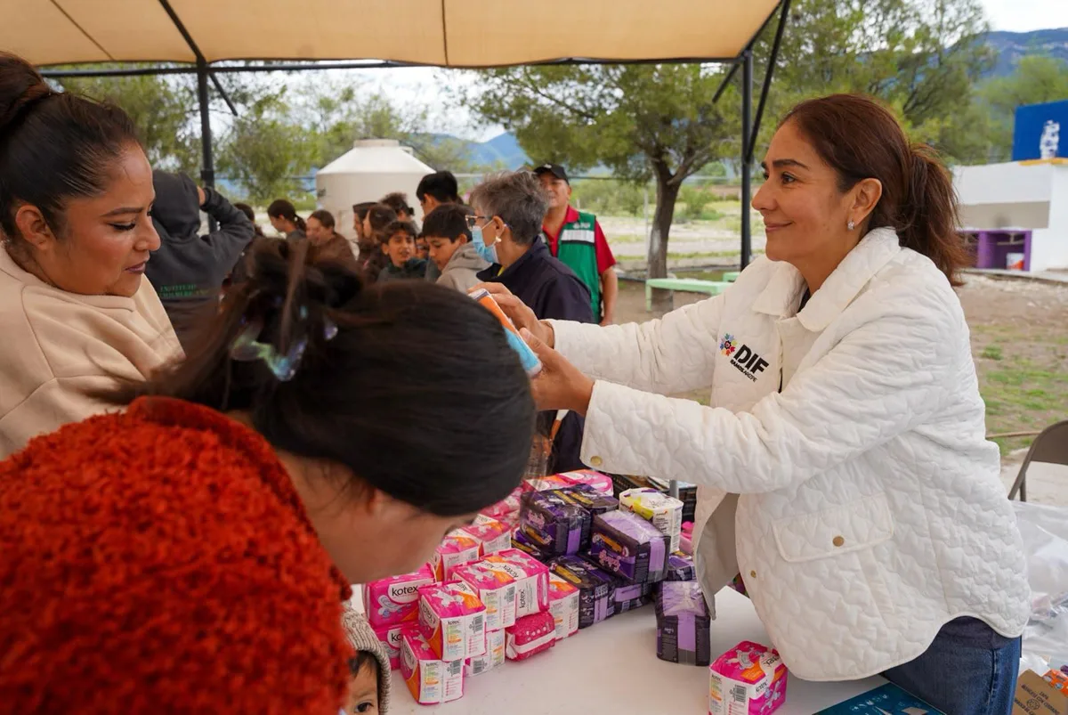Acerca DIF Ramos Arizpe servicios de salud y asistencia social a comunidades rurales