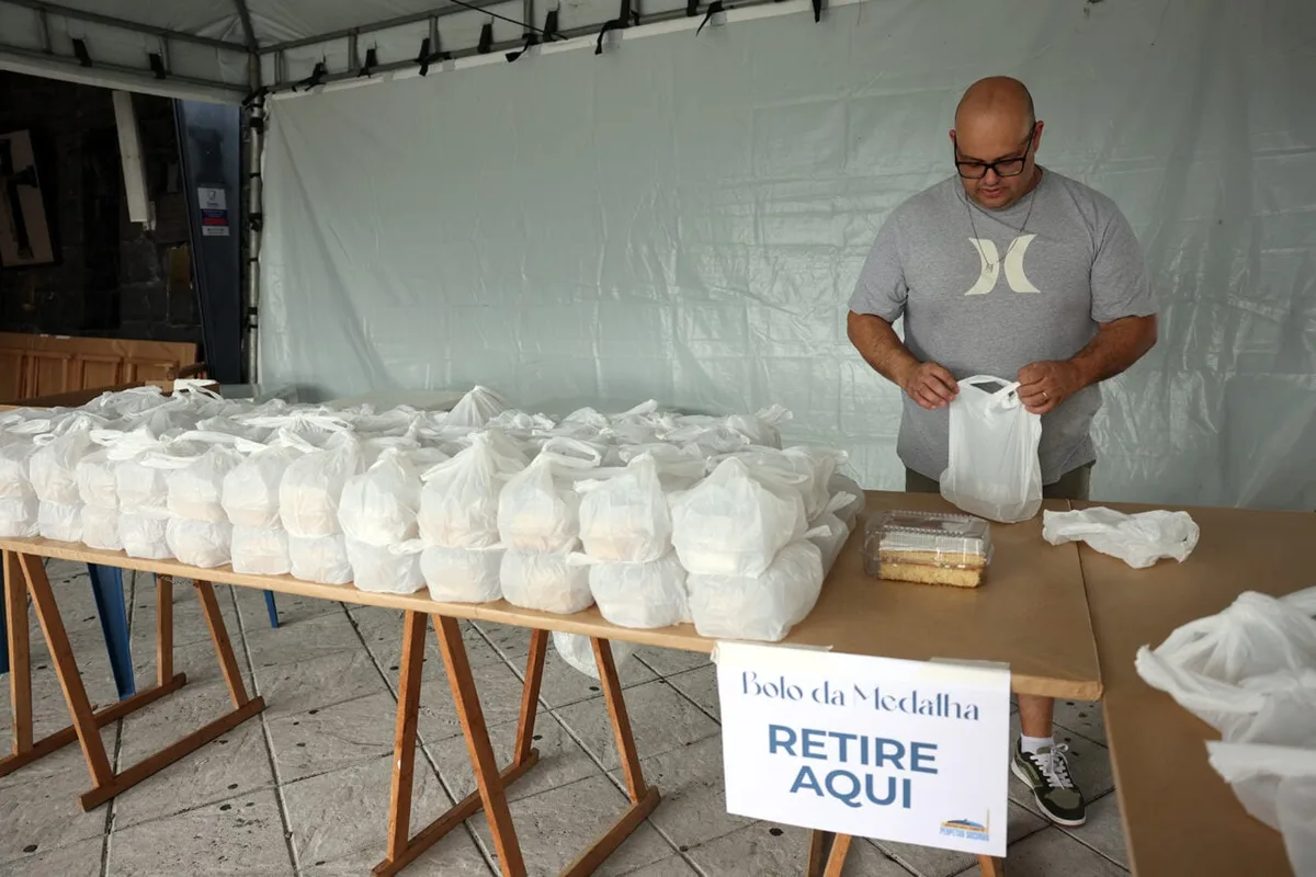 Celebrações a Nossa Senhora têm missas, romaria e venda de bolo