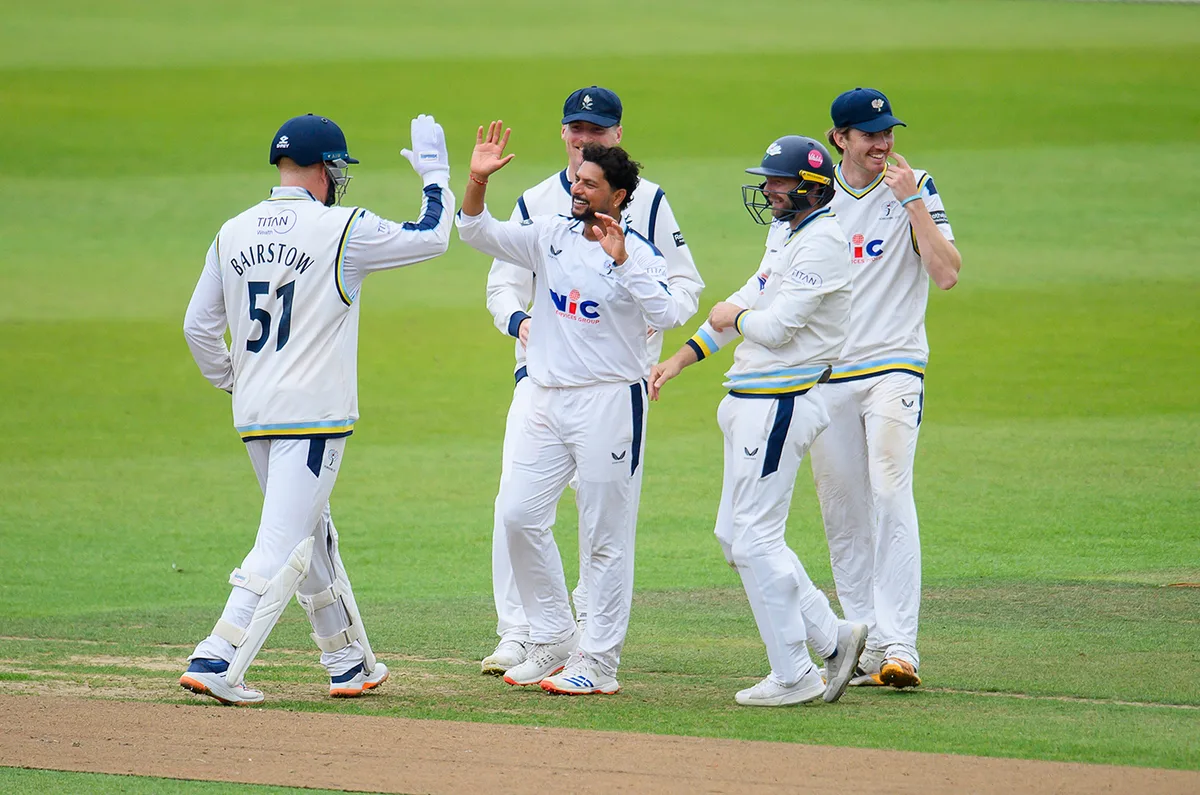 Kuldeep Yadav's ten-for buries Essex in innings win