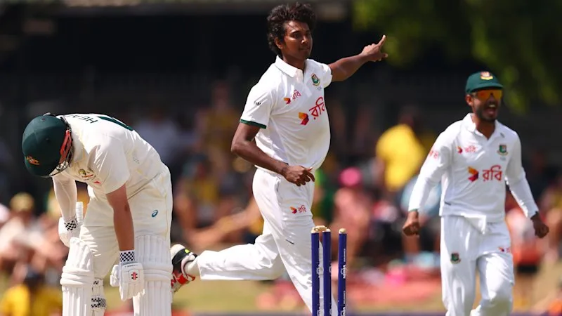 Bangladesh get a call from their PM. Australia face calls for new talent
