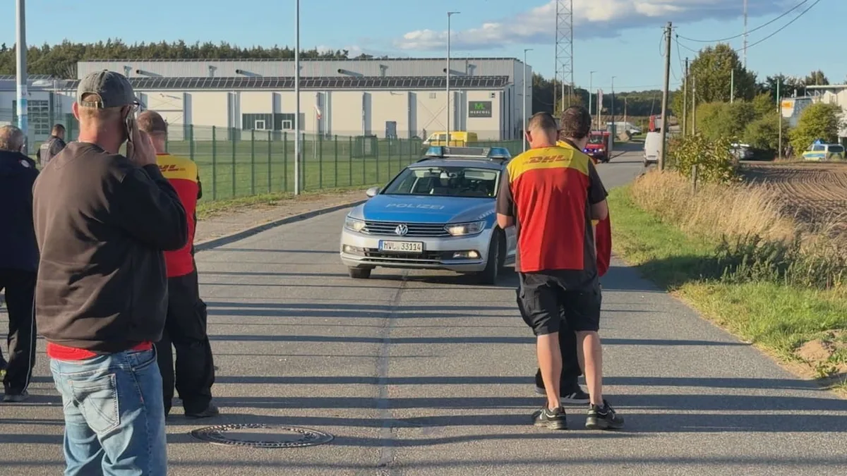 Mitarbeiter klagt über Unwohlsein - Quecksilber-Alarm im DHL-Zentrum!