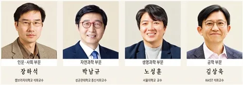 제22회 경암상 수상자 선정…김상욱 KAIST 석좌교수 등 4명