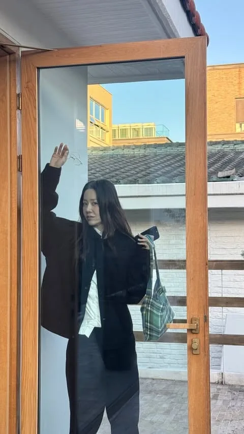 '55세' 고현정, 나이 잊은 미모 이 정도였나…'힙한 패션'과 '방부제 비주얼'