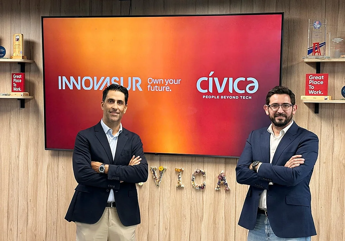 Innovasur entra en el accionariado de la granadina Cívica para crecer en IA