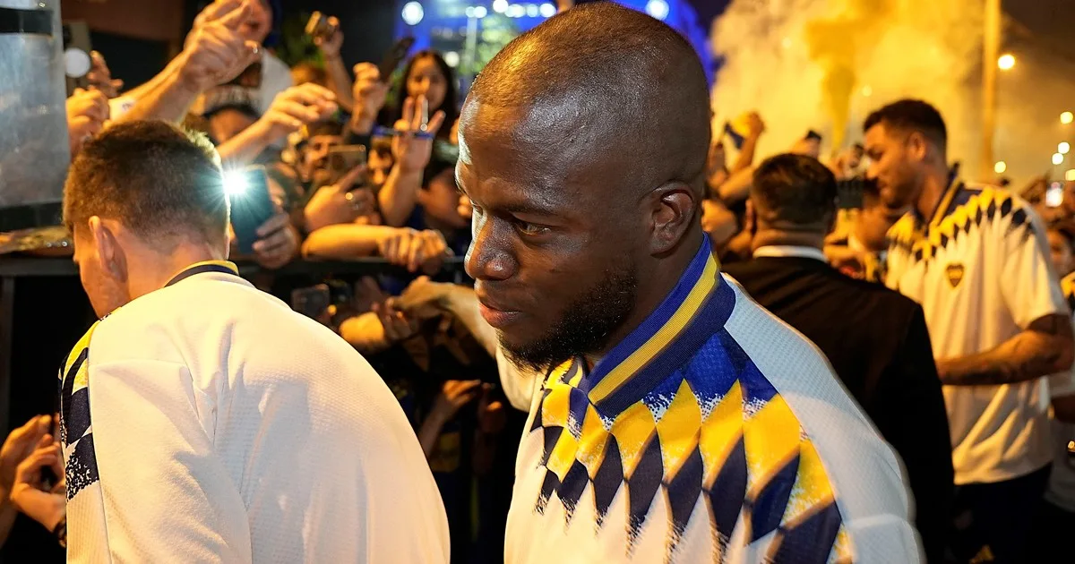 Así se preparó y así llega Enner Valencia a su posible debut en Boca