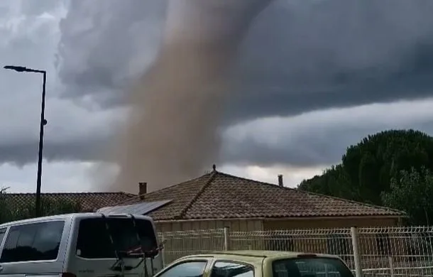 Tornade dans l’Aude : « Sur Pomas, on était à 40 % de risques », comment classe-t-on les tornades et peut-on les prévoir ?