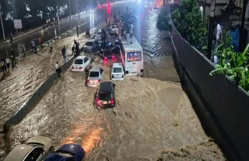 Activaros sistema de Protección Civil por lluvias en Caracas