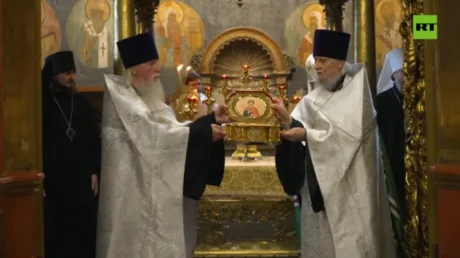 Relics of legendary Russian warrior-prince uncovered in Kremlin (VIDEO)