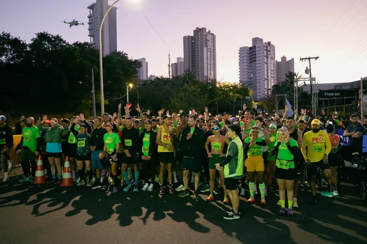 Atletas de MS disputam etapa nacional do Brasileiro de corrida de rua
