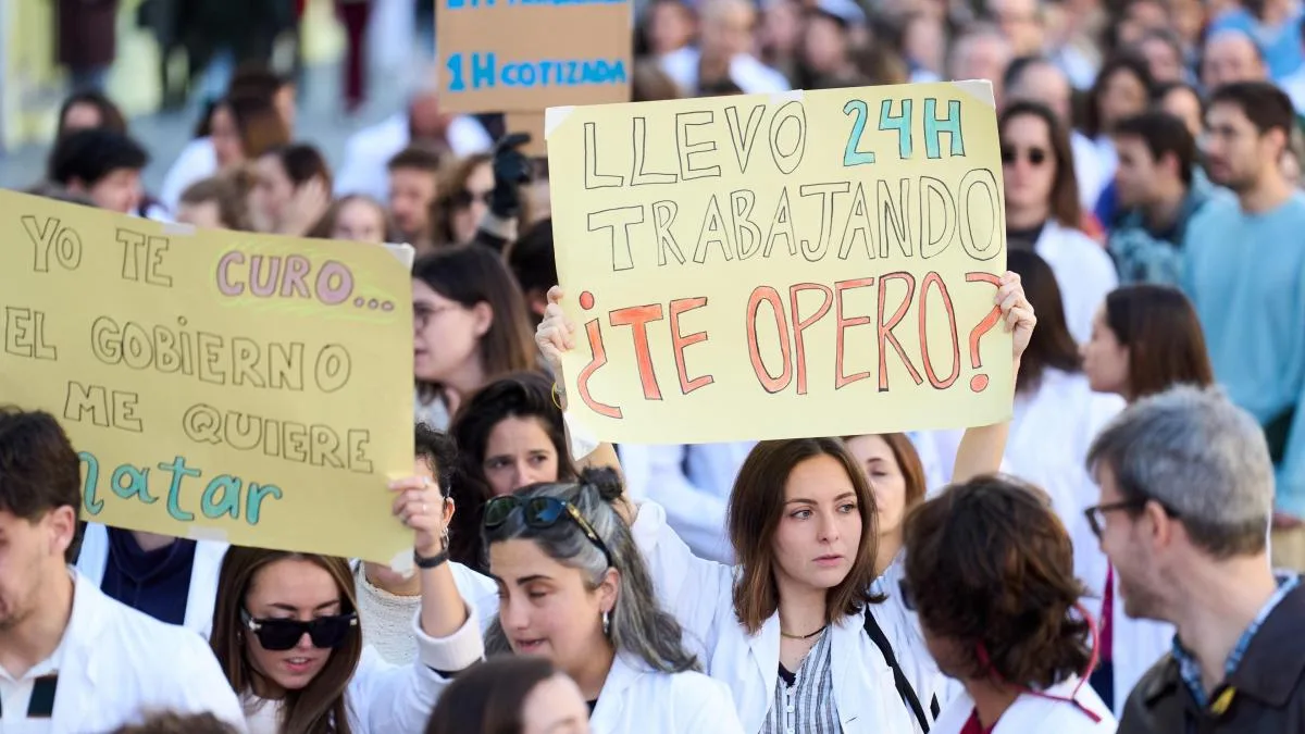 Los médicos irán a huelga indefinida en todo el país a partir del 28 de octubre