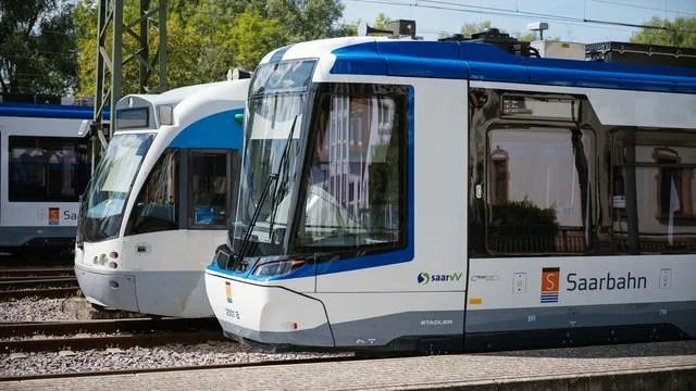 40 Stunden Streik-Pause: GDL setzt Streik bei Saarbahn übers Wochenende aus