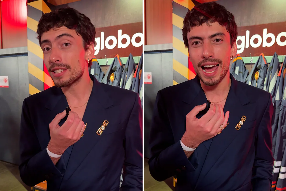 Jaffar Bambirra sobre papel em nova série: "Um cara de muitas camadas"