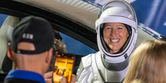 Sophie Adenot sort dans l’espace une troisième fois