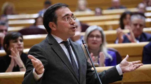 El PP redobla la presiÃ³n por Ceuta y vuelve a llamar al Senado a Marlaska, Robles y Albares