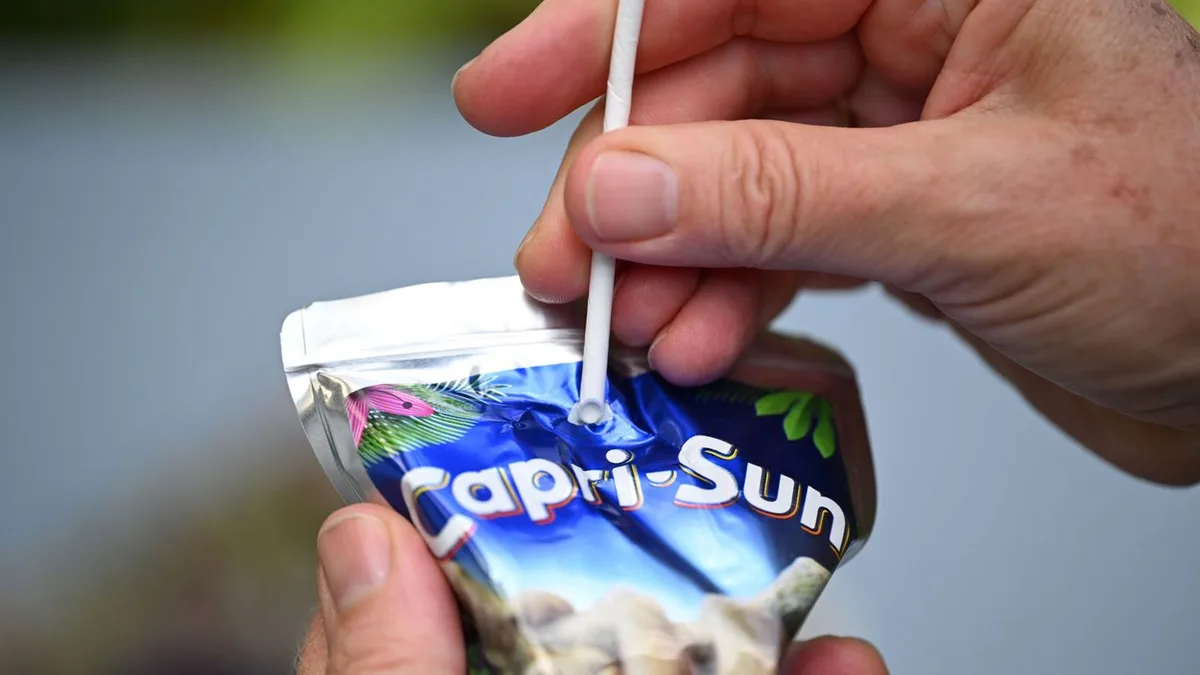 Trinkbeutel-Hersteller: Capri-Sun-Eigentümer steigt mit 85 wieder ins Geschäft ein
