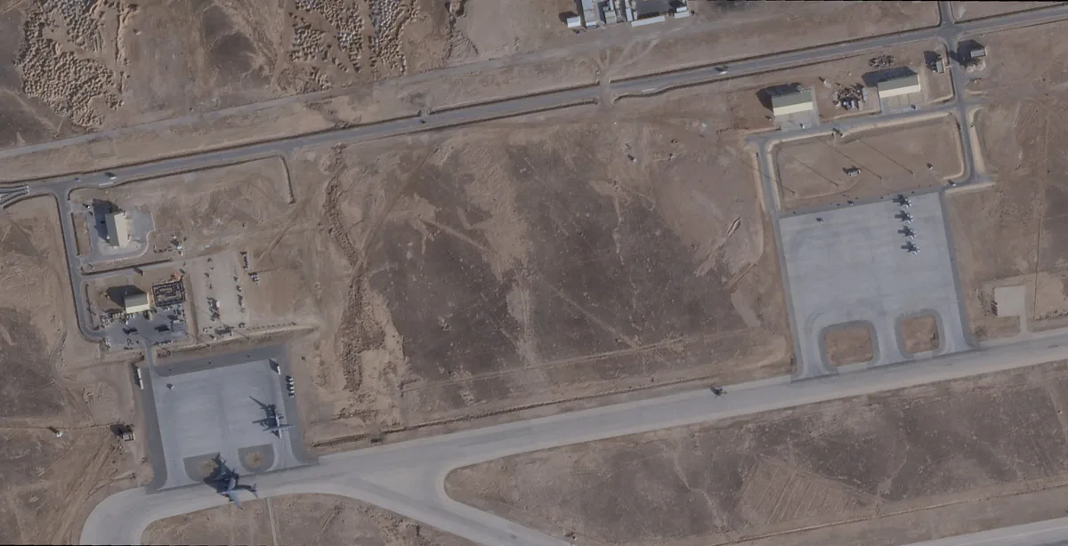 El régimen de Irán utilizó imágenes satelitales de origen chino para atacar la base estadounidense en Jordania