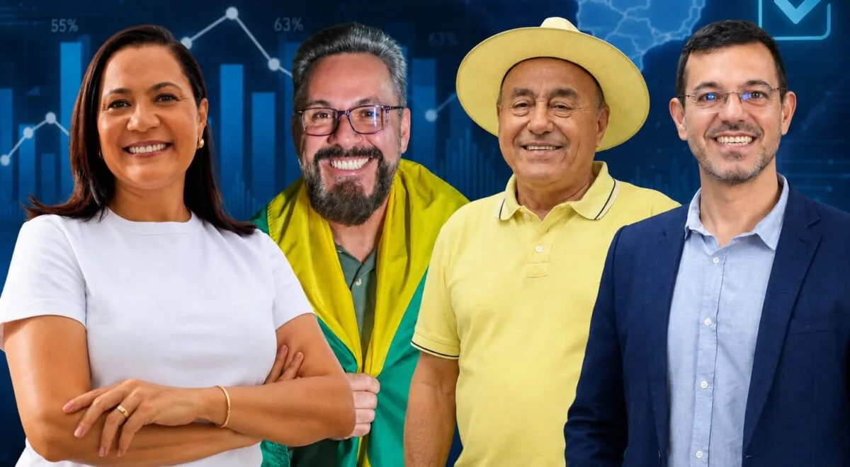Candidatos ao Governo do Acre divulgam agendas para esta quinta-feira (17)