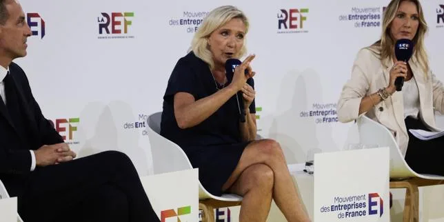 Présidentielle 2027 : la « règle d’or » budgétaire de Marine Le Pen limiterait le déficit à 3 % du PIB