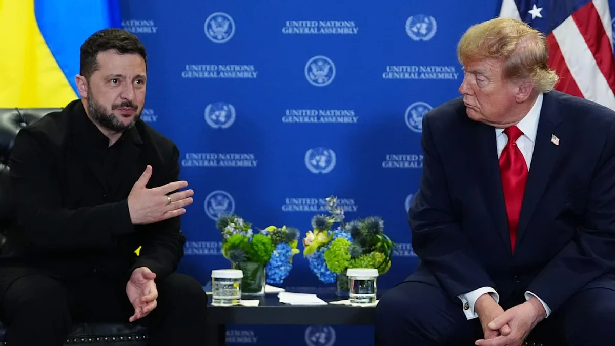 „Wir wollen Trump vertrauen“ - Selenskyj: USA liefern wieder Geheimdienst-Infos