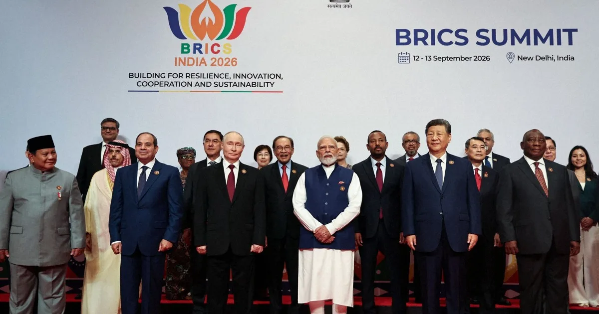 「結束」演出のBRICS 裏で加盟国間の対立も 首脳会議閉幕