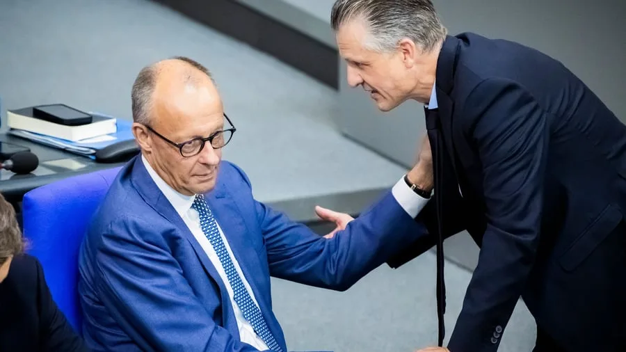 Kanzler-Debatte: Frei tritt Zweifeln an Positionierung für Merz entgegen