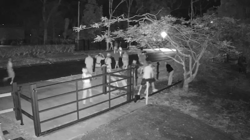 House party spirals out of control