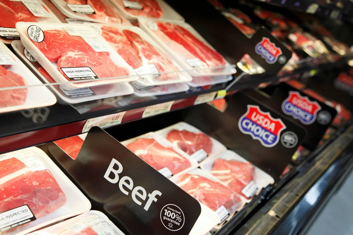Trump amplia importação de carne bovina para conter preços nos EUA