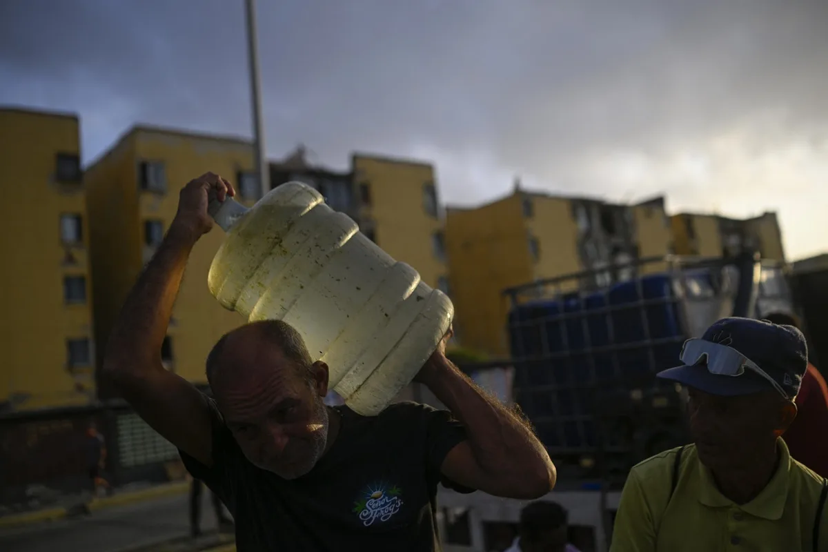Terremotos profundizaron la crisis del servicio de agua