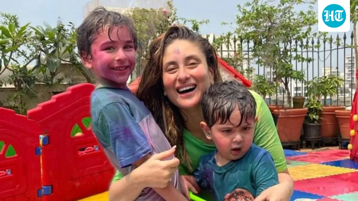 Kareena Kapoor says she is ‘hyper’ about her sons Taimur-Jeh’s screen time: ‘I literally have to snatch phones’
