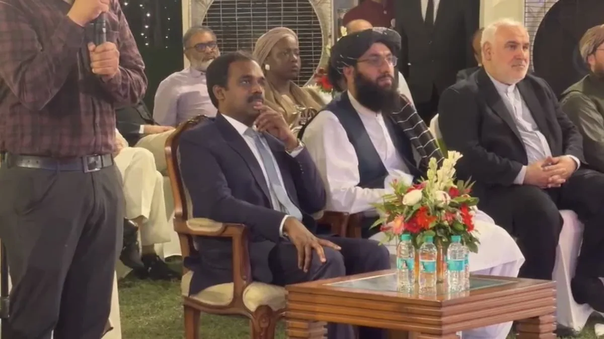 India-Afghanistan Ties Deepen As Taliban Envoy Marks Victory Day In Delhi