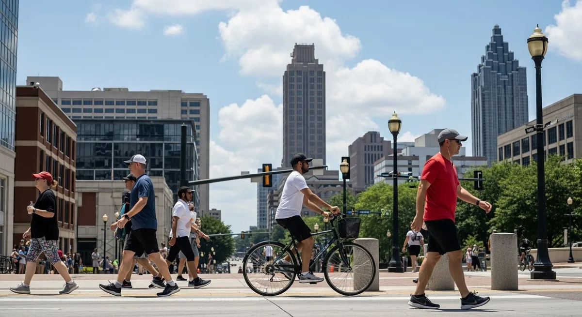 ¿Cómo estará el clima en Atlanta este domingo 16 de agosto?
