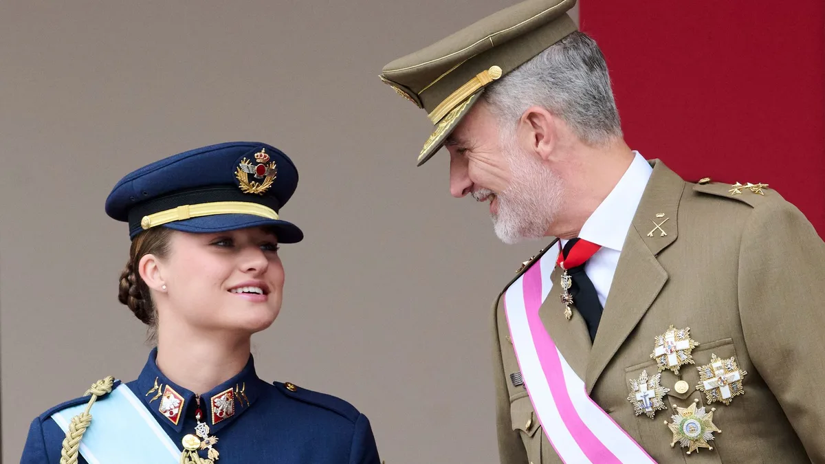 Felipe VI habla por primera vez de la entrada de la princesa Leonor en la universidad: "Lo vivimos con ilusión, orgullo e incertidumbre"