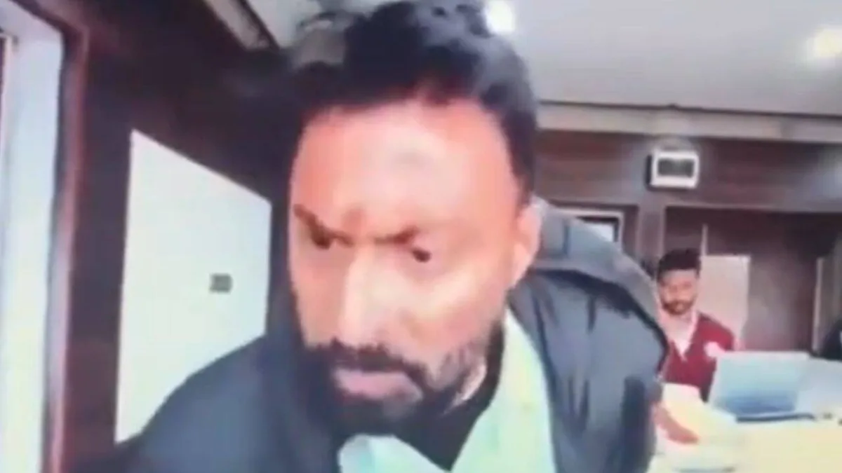 'I can always talk to you like this': On cam, IAS officer abuses woman during meeting