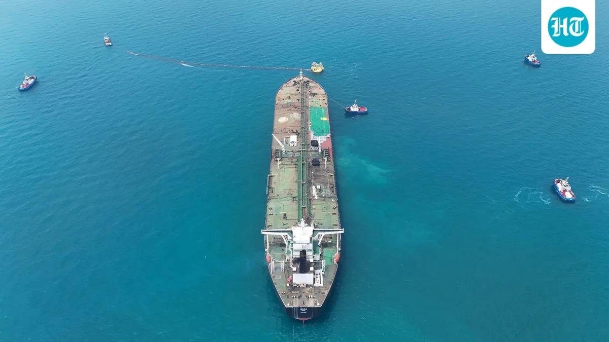 India condemns attack on ship off Oman as seafarer remains missing; 13 Indian crew members rescued