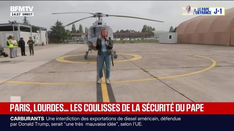 Visite du pape Léon XIV en France : l'Armée de l'air sera mobilisée afin de veiller à la sécurité
