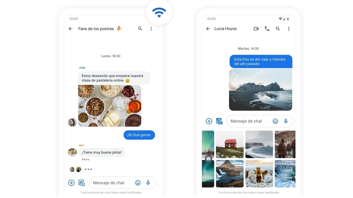 Adiós a los chats aburridos: Google Messages ahora permite fondos personalizados siguiendo estos pasos