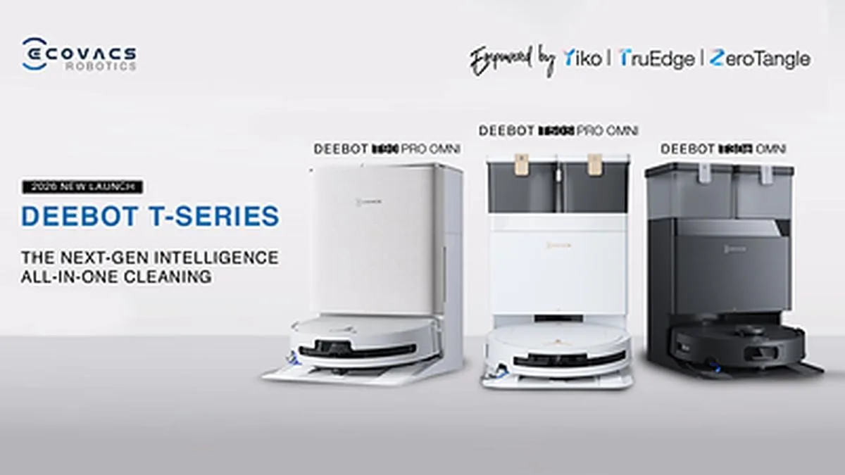 ECOVACS Launches Next-Generation DEEBOT T-Series Robotic Vacuum Cleaners to Revolutionize Smart Home Cleaning in India