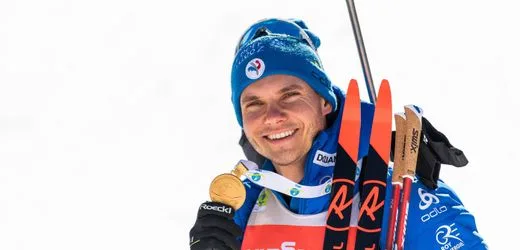 Biathlon: Olympiasieger Émilien Jacquelin wechselt Sportart und fährt jetzt Rad