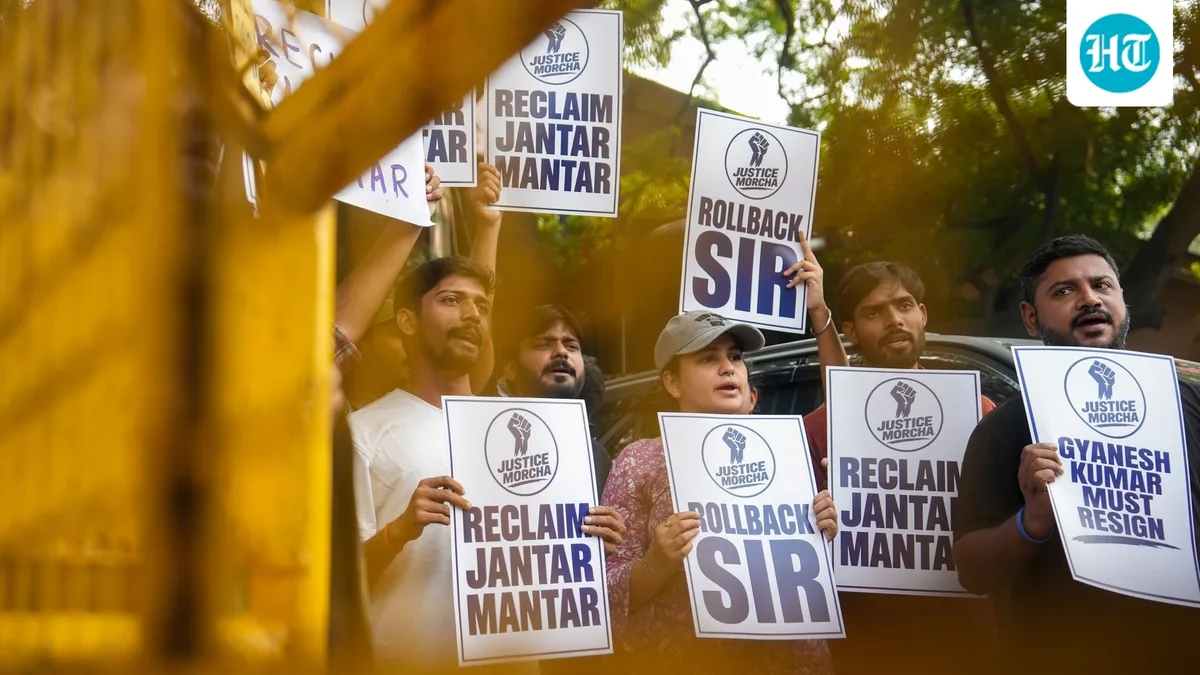Long distance: India’s protest sites drift from power centres