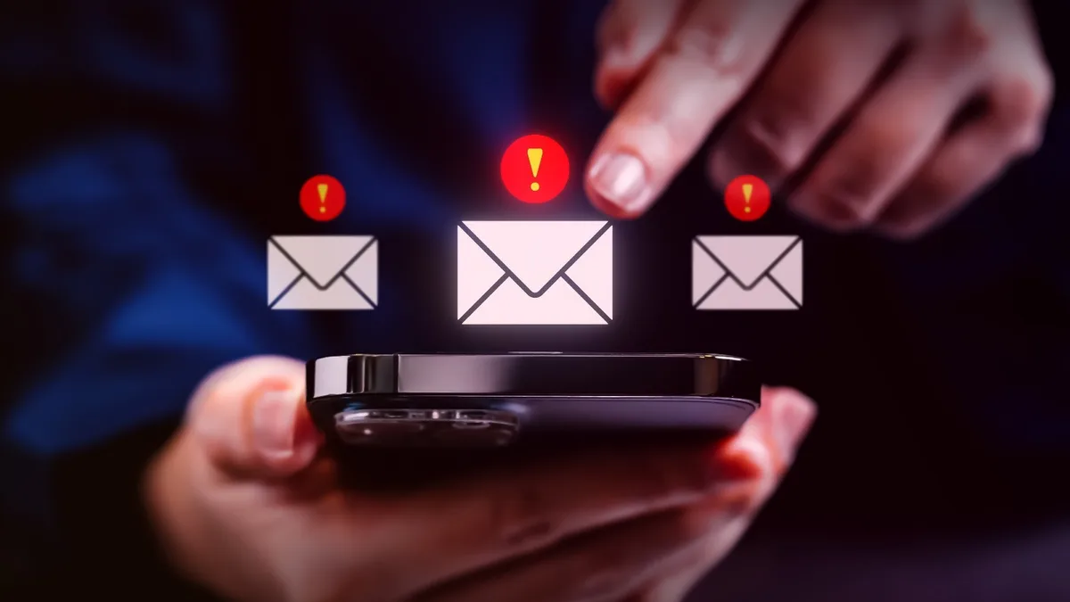 Pour une fois, ne pas répondre poliment au SMS d'un inconnu peut vous sauver la mise