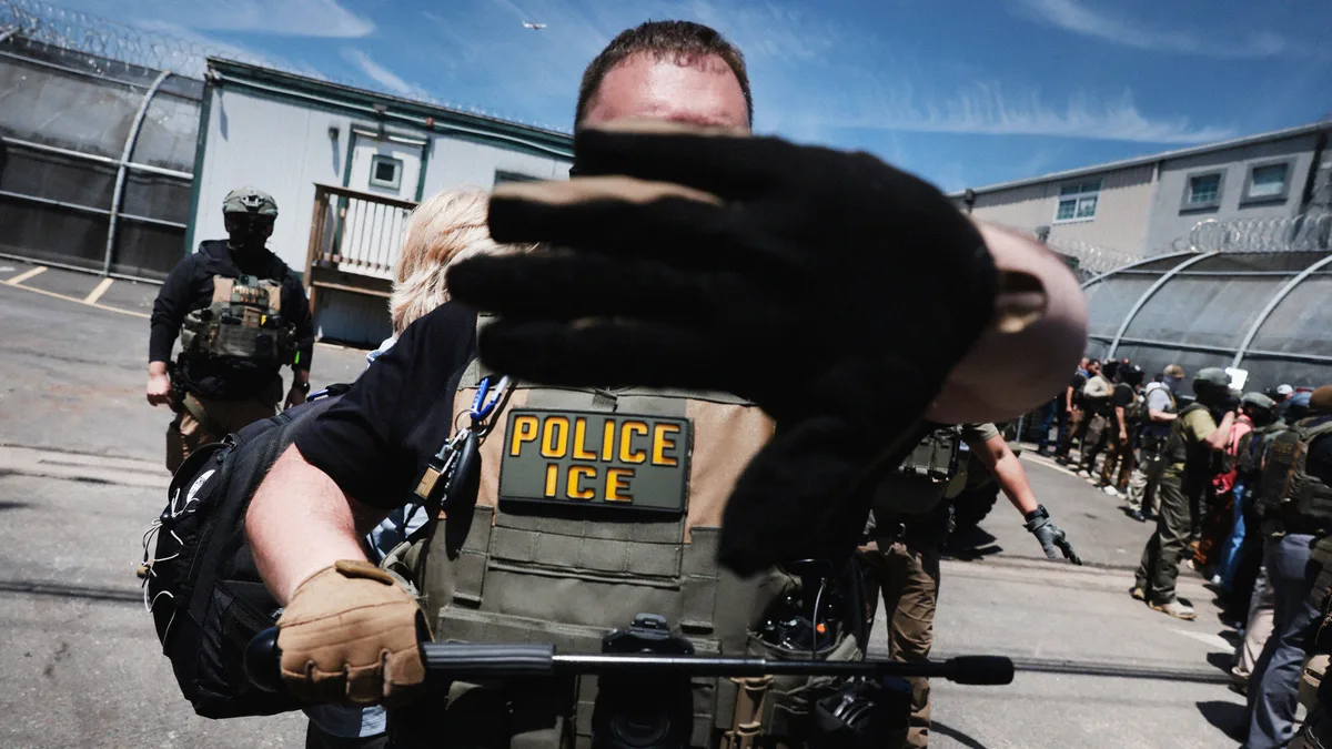 ICE Has Quietly Changed Its Deadly-Force Rule