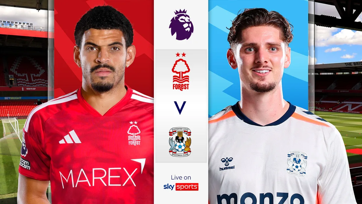 Nottingham Forest vs Coventry team news LIVE!