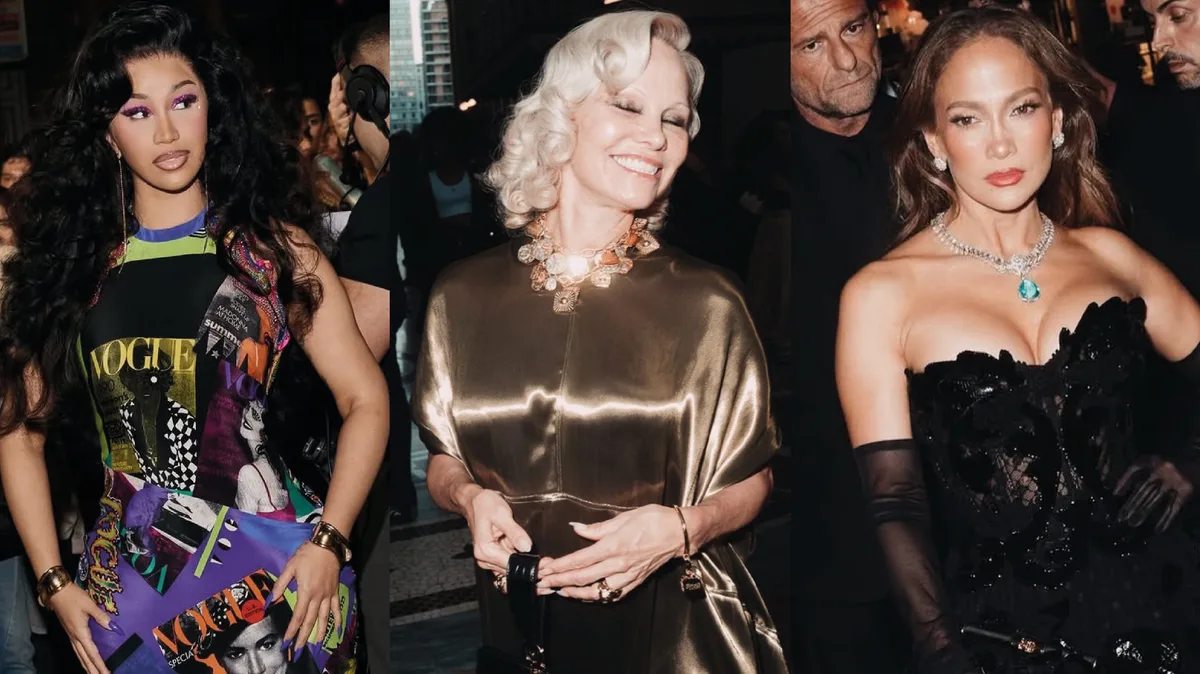 Vogue y Milan Fashion Week revolucionaron la pasarela con cantantes y celebridades desfilando para las grandes marcas de lujo
