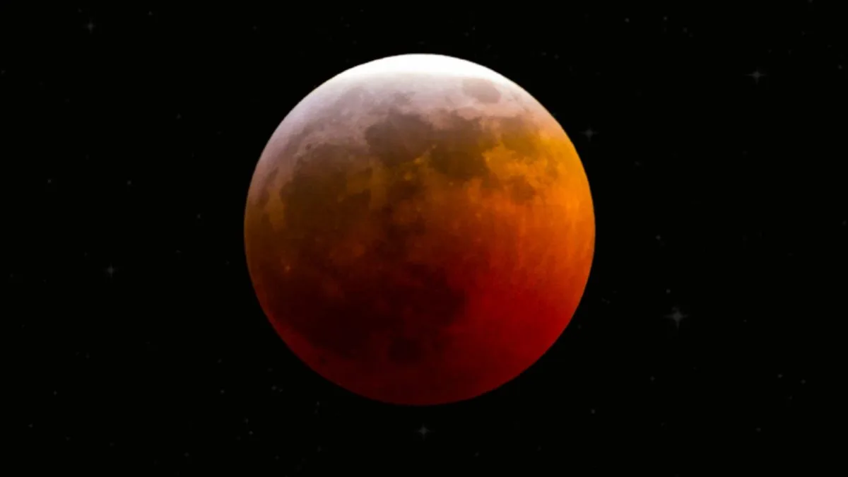 Brasileiros se preparam para eclipse lunar parcial que cobrirá 96,2% da Lua e pode deixá-la avermelhada; veja onde o fenômeno será visível